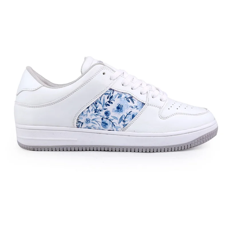 Bacca Bucci White BLISS Low Top Sneakers for Women | Best Price UAE